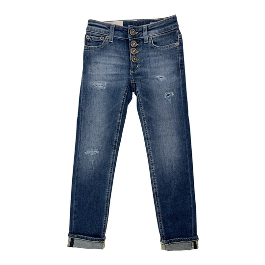 Dondup - Jeans - Blå - Pojke - Storlek: 176 Cm,164 Cm,152 CM
