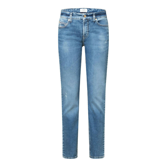 Cambio - Skinny Jeans - Blå - Dam - Storlek: 2Xl,Xl,L,M