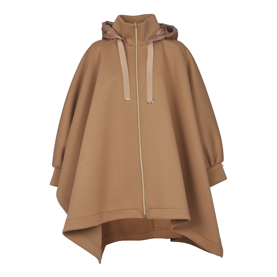 Herno - Capes och Ponchos - Brun - Dam - Storlek: S,Xs