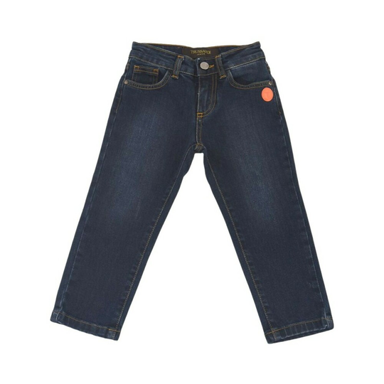 Trussardi - Jeans - Blå - Pojke - Storlek: 104 Cm,140 Cm,116 Cm,128 CM