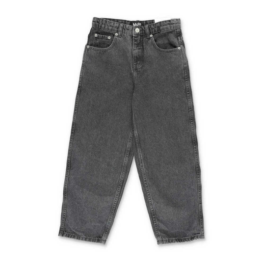 Molo - Jeans - Svart - Unisex - Storlek: 164 Cm,128 Cm,176 Cm,140 CM