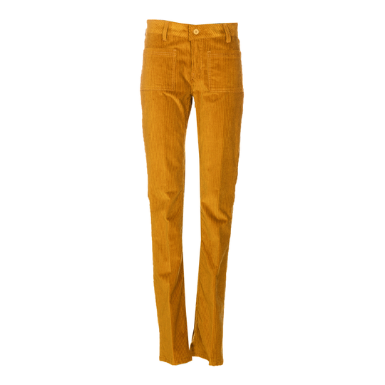 Dondup - Jeans - Orange - Dam - Storlek: W25,W27,W28