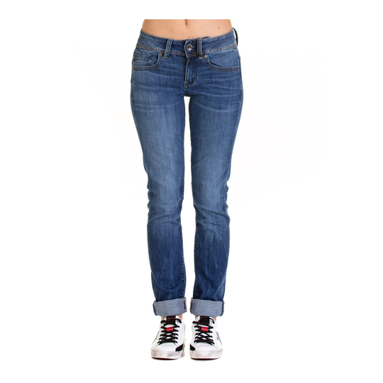 G-star - Jeans - Blå - Dam - Storlek: W29,W26,W27,W28,W30