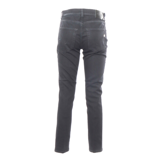 Dondup - Skinny Jeans - Svart - Dam - Storlek: W33,W32,W26,W27,W30,W31,W34,W25,W28