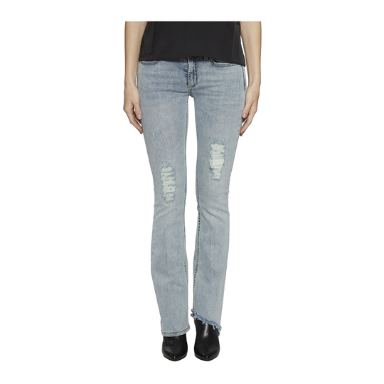 Dondup - Jeans - Blå - Dam - Storlek: W26,W27,W28