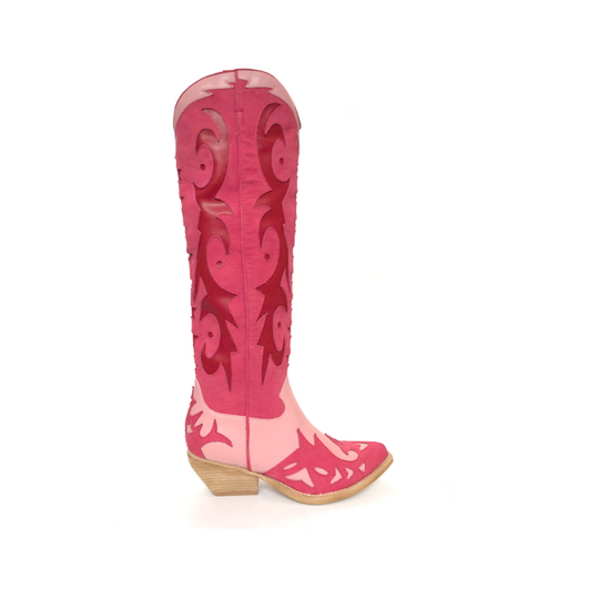 Jeffrey Campbell - Stövlar - Rosa - Dam - Storlek: 37 EU