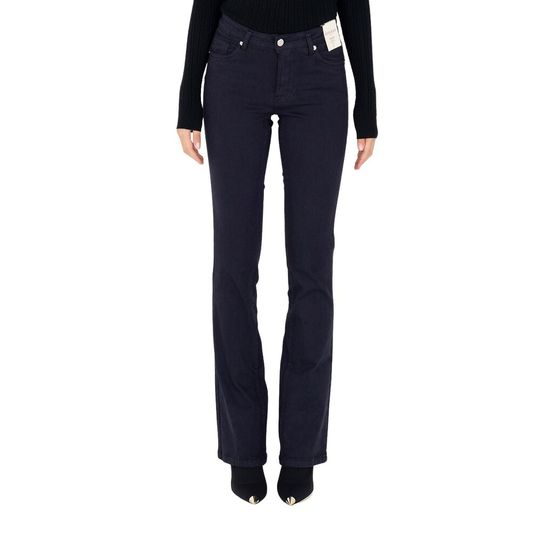 Silvian Heach - Flare Jeans - Blå - Dam - Storlek: W29,W28,W25,W26