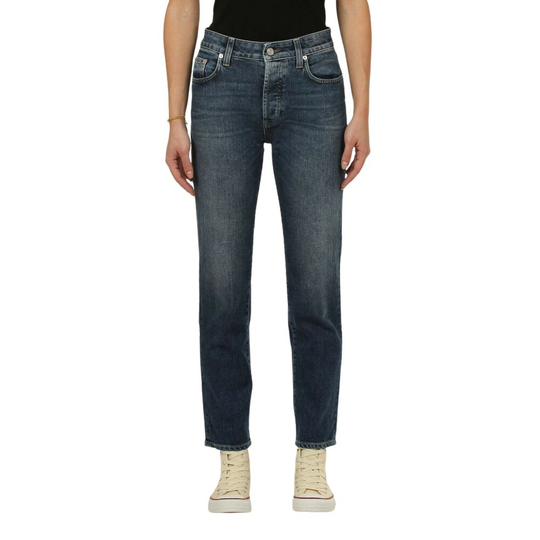 Department Five - Boyfriend Jeans - Blå - Dam - Storlek: W26