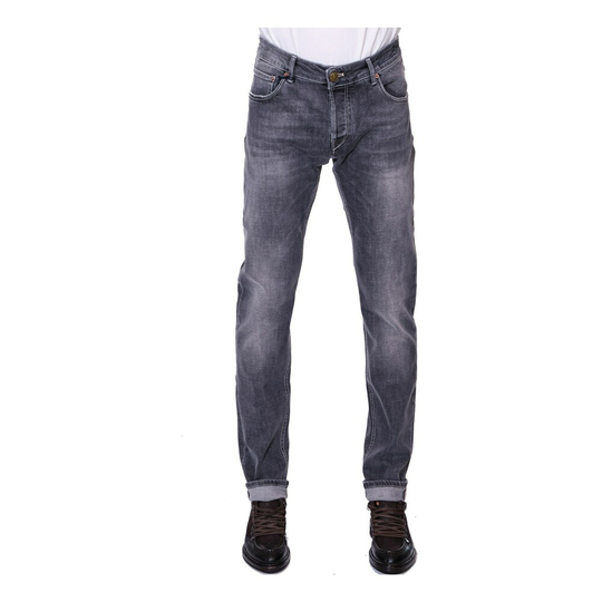Hand Picked - Jeans - Grå - Herr - Storlek: W32