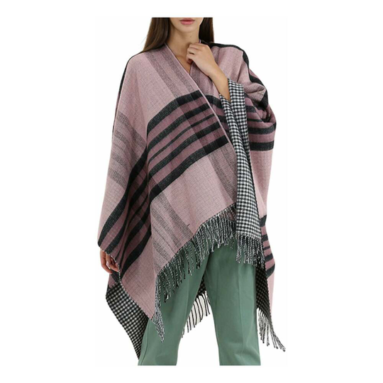Kocca - Capes och Ponchos - Rosa - Dam - Storlek: ONE Size