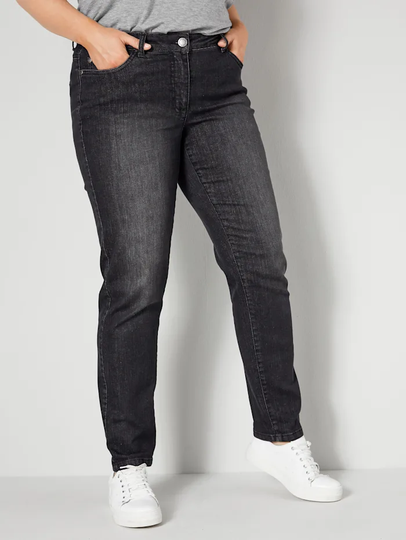 Jeans - slim fit Janet & Joyce Black