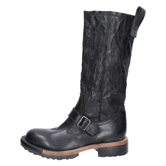 Moma - Jodhpurs - Svart - Dam - Storlek: 40 Eu,38 EU