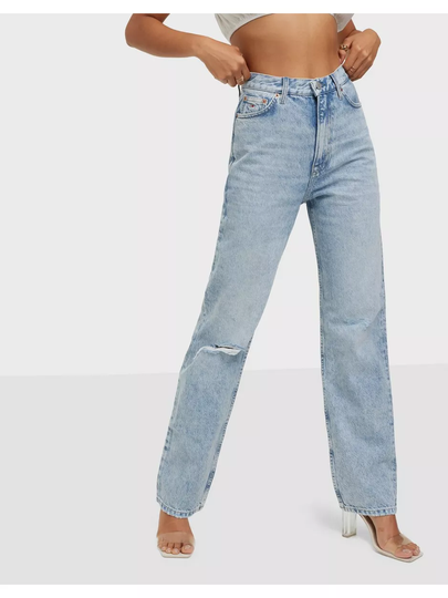 Tommy Jeans Julie Uhr Strght BE811 Svflbrgd Straight jeans Denim