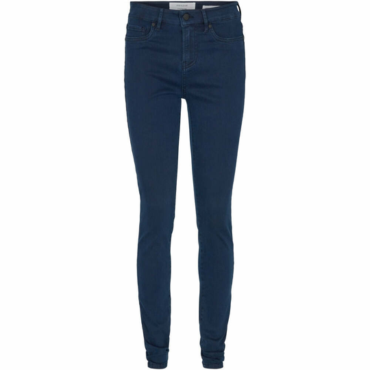 Pieszak - Skinny Jeans - Blå - Dam - Storlek: W29 L30,W30 L30,W27 L30,W28 L30,W26 L30,W25 L30