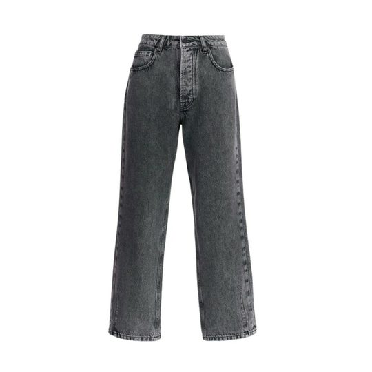 Essentiel Antwerp - Boyfriend Jeans - Grå - Dam - Storlek: W29,W27,W26,W28