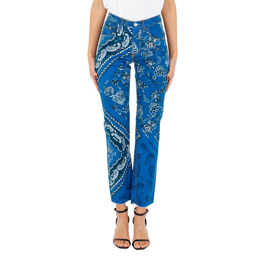 Liu Jo - Boyfriend Jeans - Blå - Dam - Storlek: W26,W25