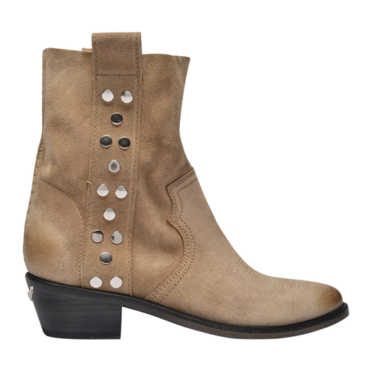Zadig & Voltaire - Boots - Brun - Dam - Storlek: 37 EU
