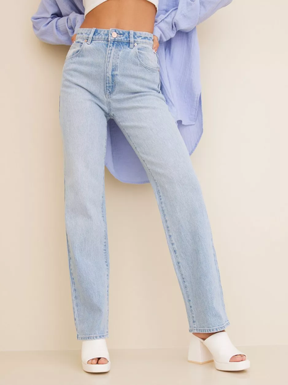Abrand Jeans - Denim - A 94 High Straight Gina