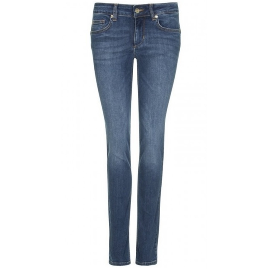 Liu Jo - Skinny Jeans - Blå - Dam - Storlek: W32,W26,W25,W27,W28