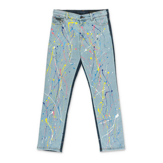 Dolce & Gabbana - Jeans - Blå - Pojke - Storlek: 152 Cm,140 CM