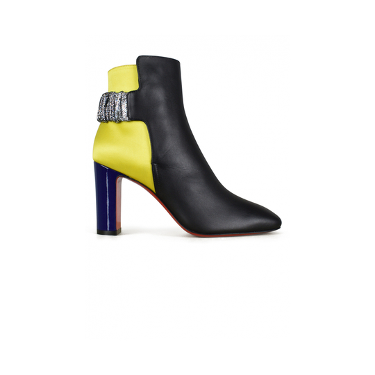 Christian Louboutin - Högklackat - Gul - Dam - Storlek: 38 1/2 Eu,35 Eu,36 1/2 EU