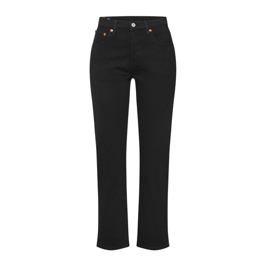 Levi's - Skinny Jeans - Svart - Dam - Storlek: W31,W27,W30,W26