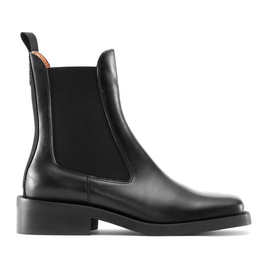Ganni - Jodhpurs - Svart - Dam - Storlek: 36 Eu,40 EU