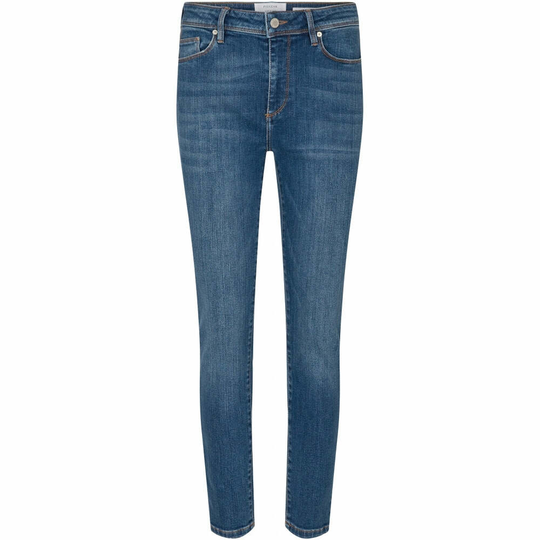 Pieszak - Skinny Jeans - Blå - Dam - Storlek: W29 L30,W30 L30,W31 L30,W27 L30,W24 L30,W28 L30,W25 L30