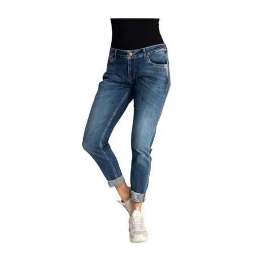 Zhrill - Skinny Jeans - Blå - Dam - Storlek: W27