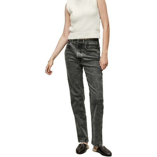 Lois - Boyfriend Jeans - Grå - Dam - Storlek: W26,W29,W27,W30,W31,W25,W32