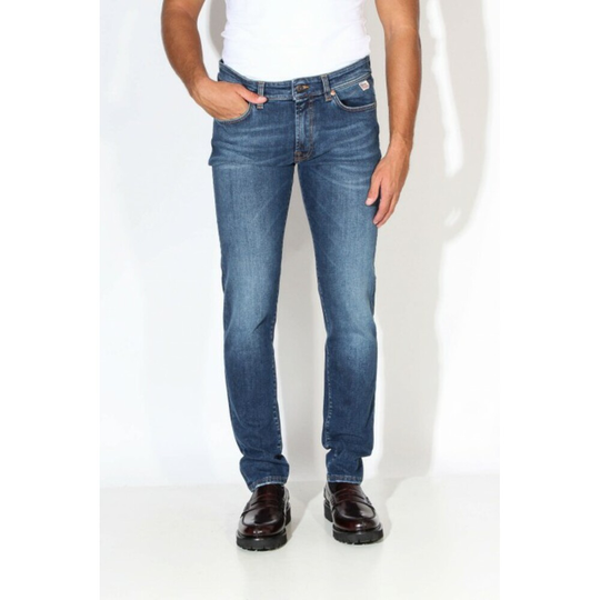 Roy Roger's - Jeans - Blå - Herr - Storlek: W36,W31,W34,W32,W40,W30