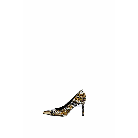 Versace Jeans Couture - Pumps - Svart - Dam - Storlek: 39 Eu,36 Eu,38 Eu,41 Eu,35 Eu,37 Eu,40 EU