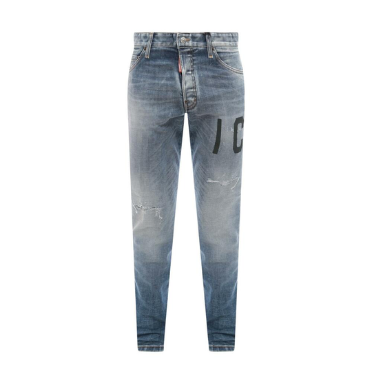 Dsquared2 - Jeans - Blå - Herr - Storlek: Xl,L,M,Xs