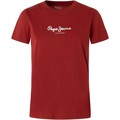 T-shirts med korta ärmar Pepe jeans CAMISETA ROJA MUJER PL505292