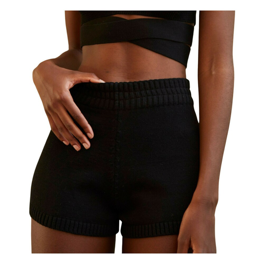 Alohas - Shorts - Svart - Dam - Storlek: L,S