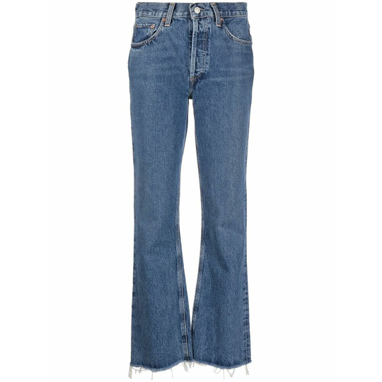 Agolde - Flare Jeans - Blå - Dam - Storlek: W25,W26,W28,W27,W30