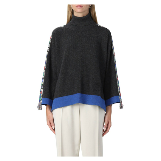 Etro - Polotröjor - Blå - Dam - Storlek: XS