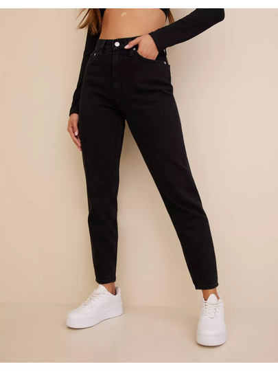 Calvin Klein Jeans Mom Jean Mom jeans Black