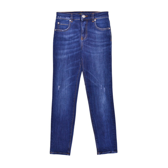 Pinko - Skinny Jeans - Blå - Dam - Storlek: W28,W31,W25,W27,W26,W29,W24,W30