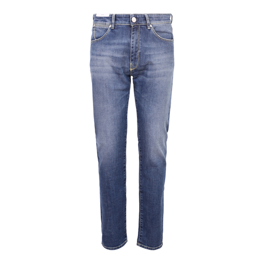 PT Torino - Jeans - Blå - Herr - Storlek: W32,W33,W34,W35,W31
