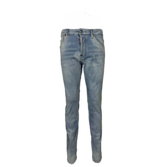 Dsquared2 - Jeans - Blå - Herr - Storlek: L,S,Xs
