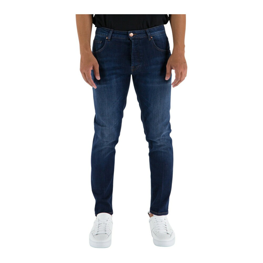 Don The Fuller - Jeans - Blå - Herr - Storlek: W38