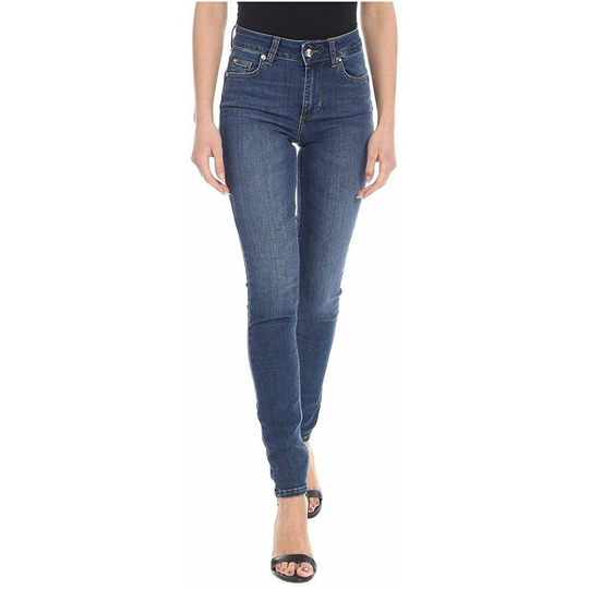 Liu Jo - Skinny Jeans - Blå - Dam - Storlek: W27,W25