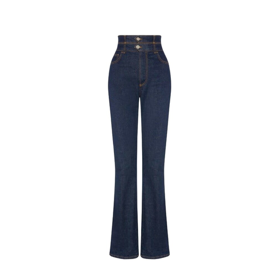 Philosophy di Lorenzo Serafini - Flare Jeans - Blå - Dam - Storlek: M,S,Xs