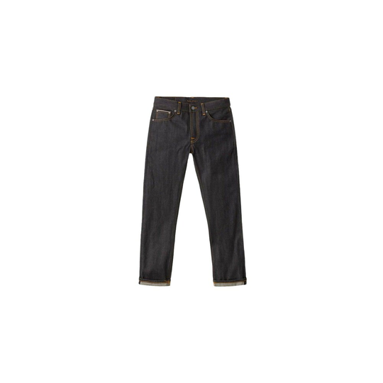Nudie Jeans - Straight - Svart - Herr - Storlek: W32
