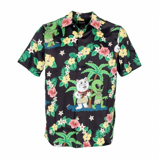 Ripndip - Skjortor - Svart - Herr - Storlek: Xl,L,M,S