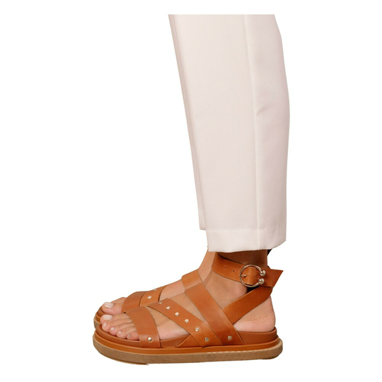 Alohas - Sandaler - Brun - Dam - Storlek: 42 Eu,35 Eu,39 Eu,41 Eu,38 Eu,40 EU