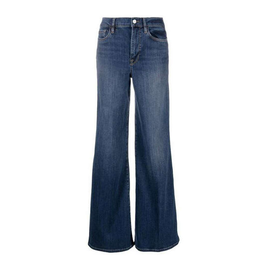 Frame - Boyfriend Jeans - Blå - Dam - Storlek: W29,W28,W27,W26