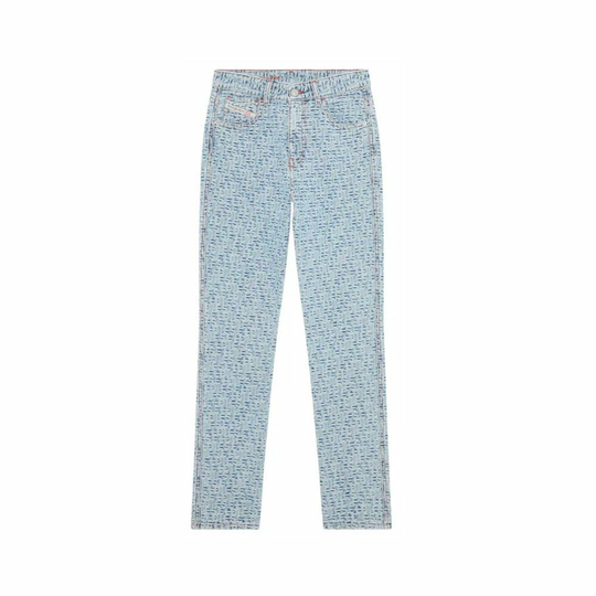 Diesel - Skinny Jeans - Blå - Dam - Storlek: W26,W28