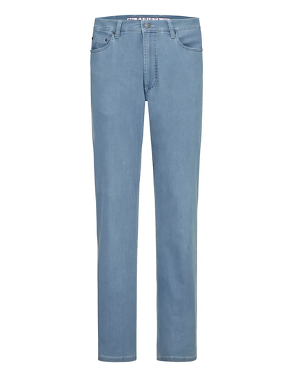 Jeans av hållbar produktion BABISTA Ljusblå